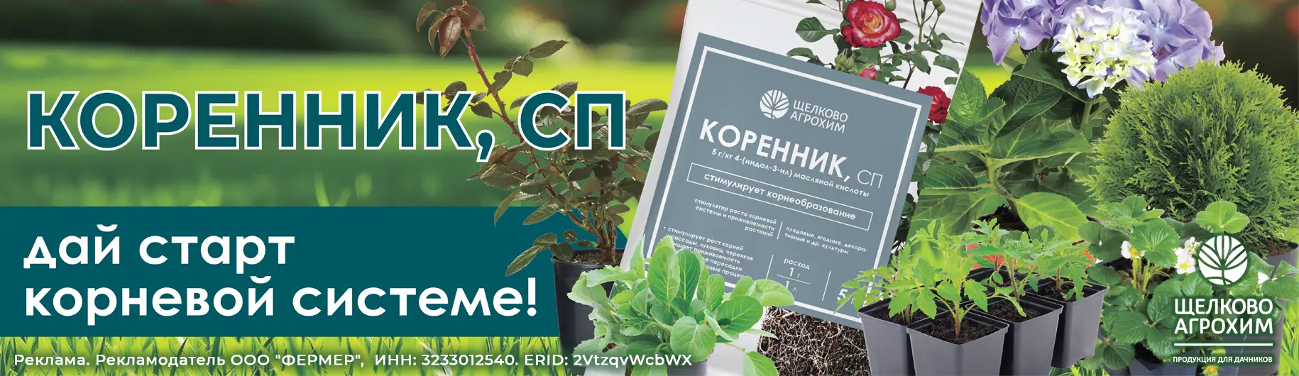 Баннер Товар недели Коренник